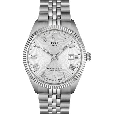 Tissot T-Classic T1564081103300 Ballade Powermatic 80 Chronometer Horloge