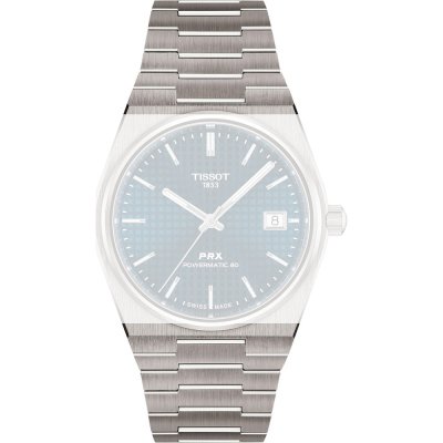 Tissot T605051192 PRX Powermatic 80 Titanium band
