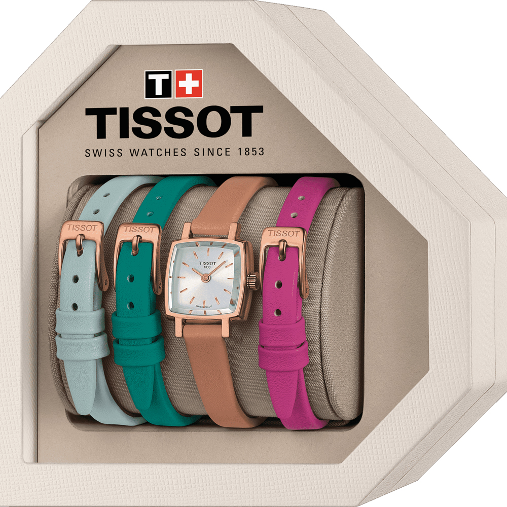 Tissot T-Lady T0581093603101 Tissot Lovely Horloge