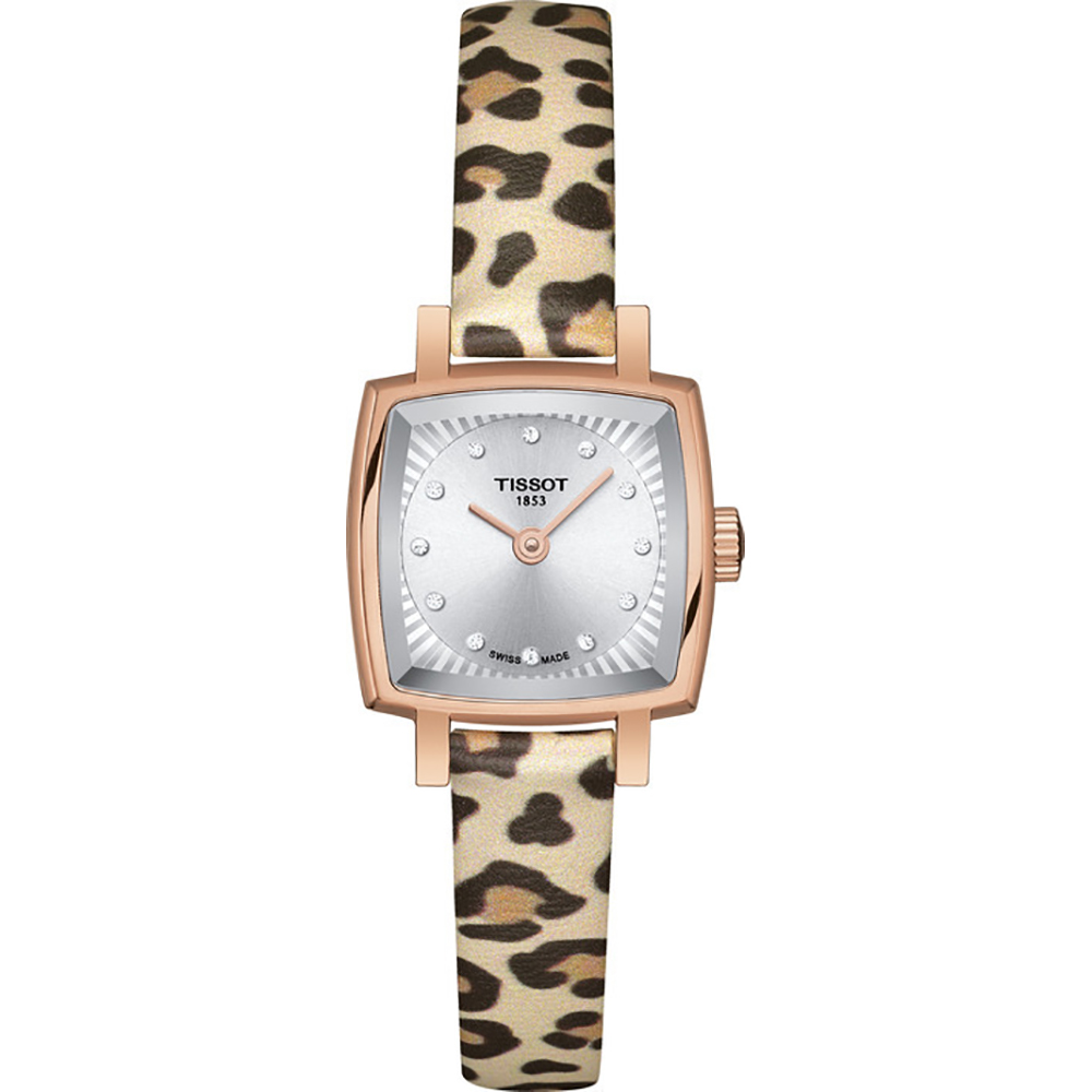 Tissot T-Lady T0581093703600 Tissot Lovely - Cheetah Horloge