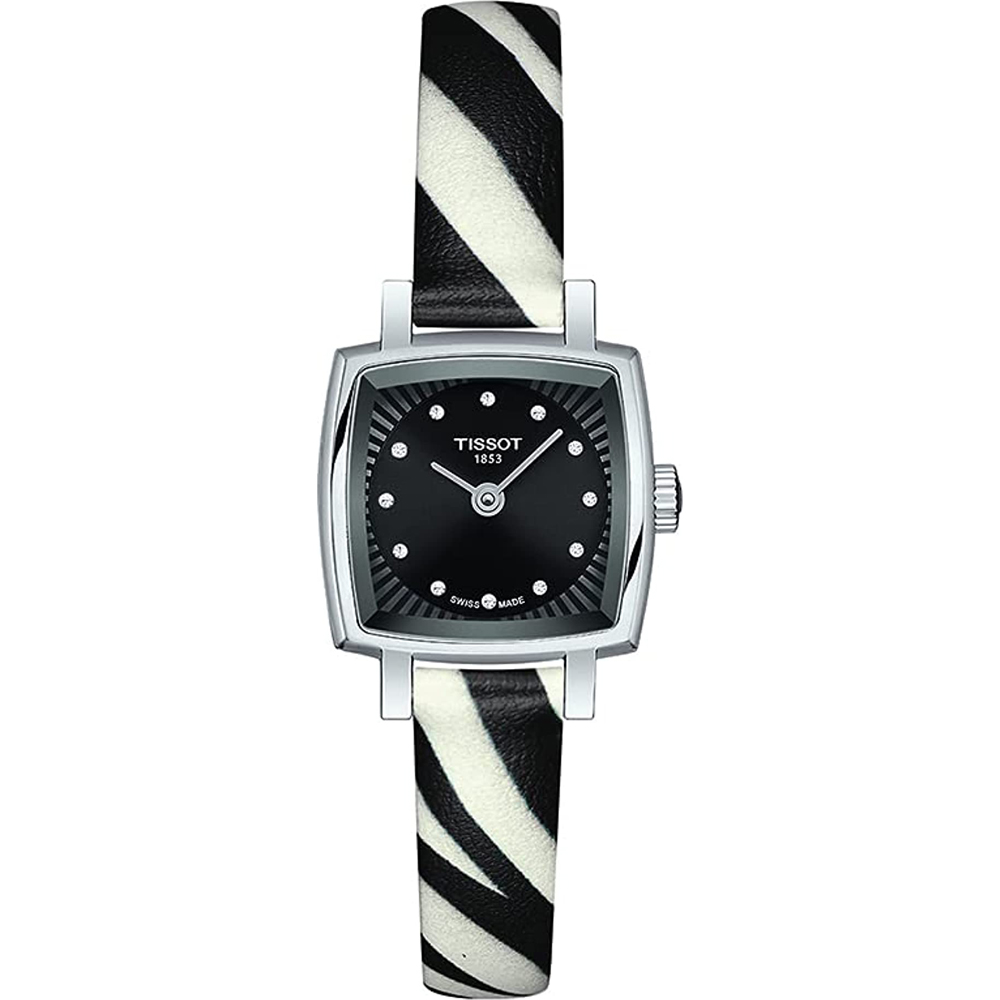Tissot T-Lady T0581091705600 Tissot Lovely - Zebra Horloge