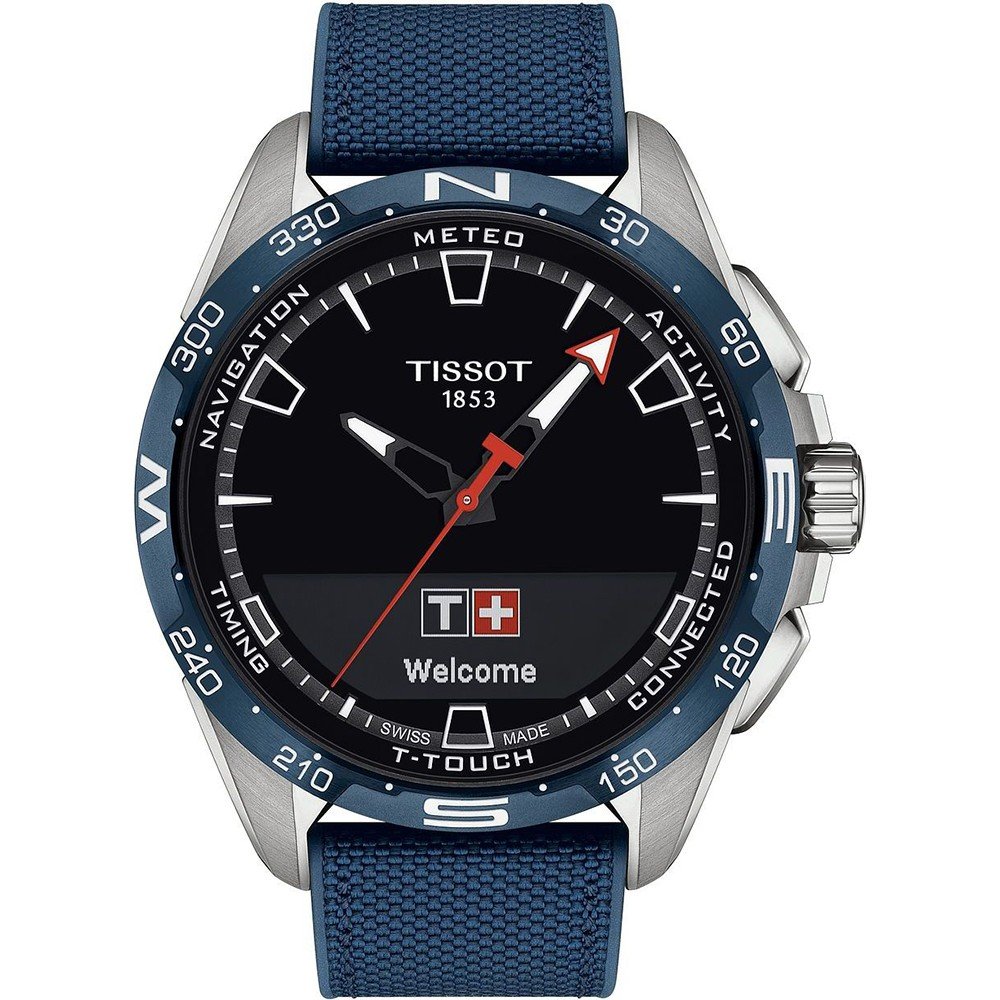 Tissot T-Touch T1214204705106 T-Touch Connect Solar Horloge