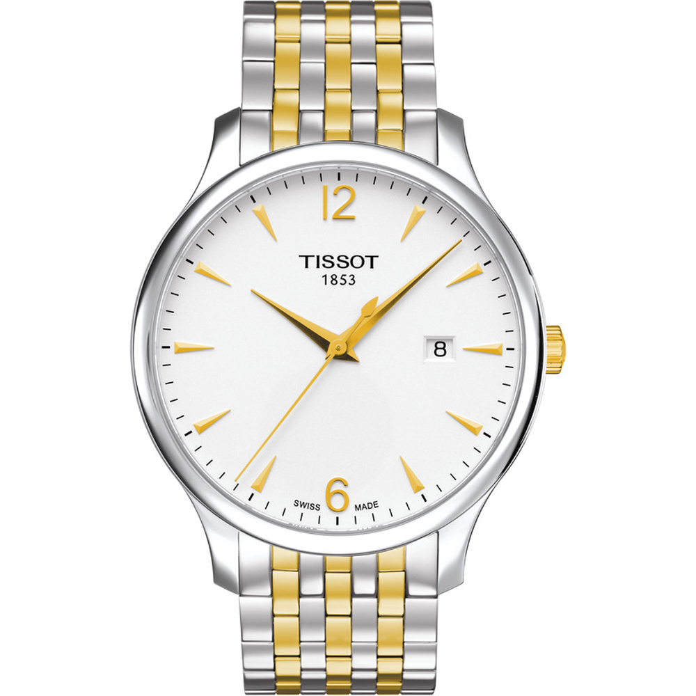 Tissot T-Classic T0636102203700 Tradition Horloge