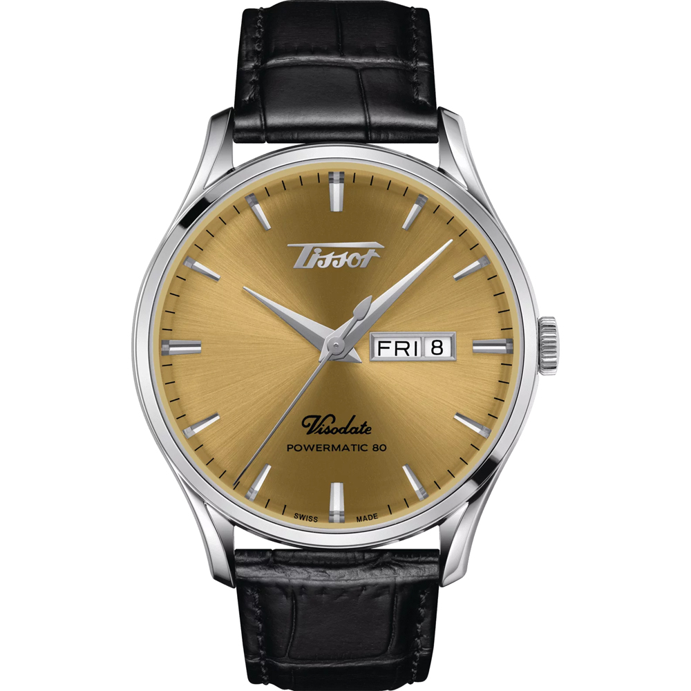 Tissot Heritage T1184301602100 Heritage Visodate Horloge