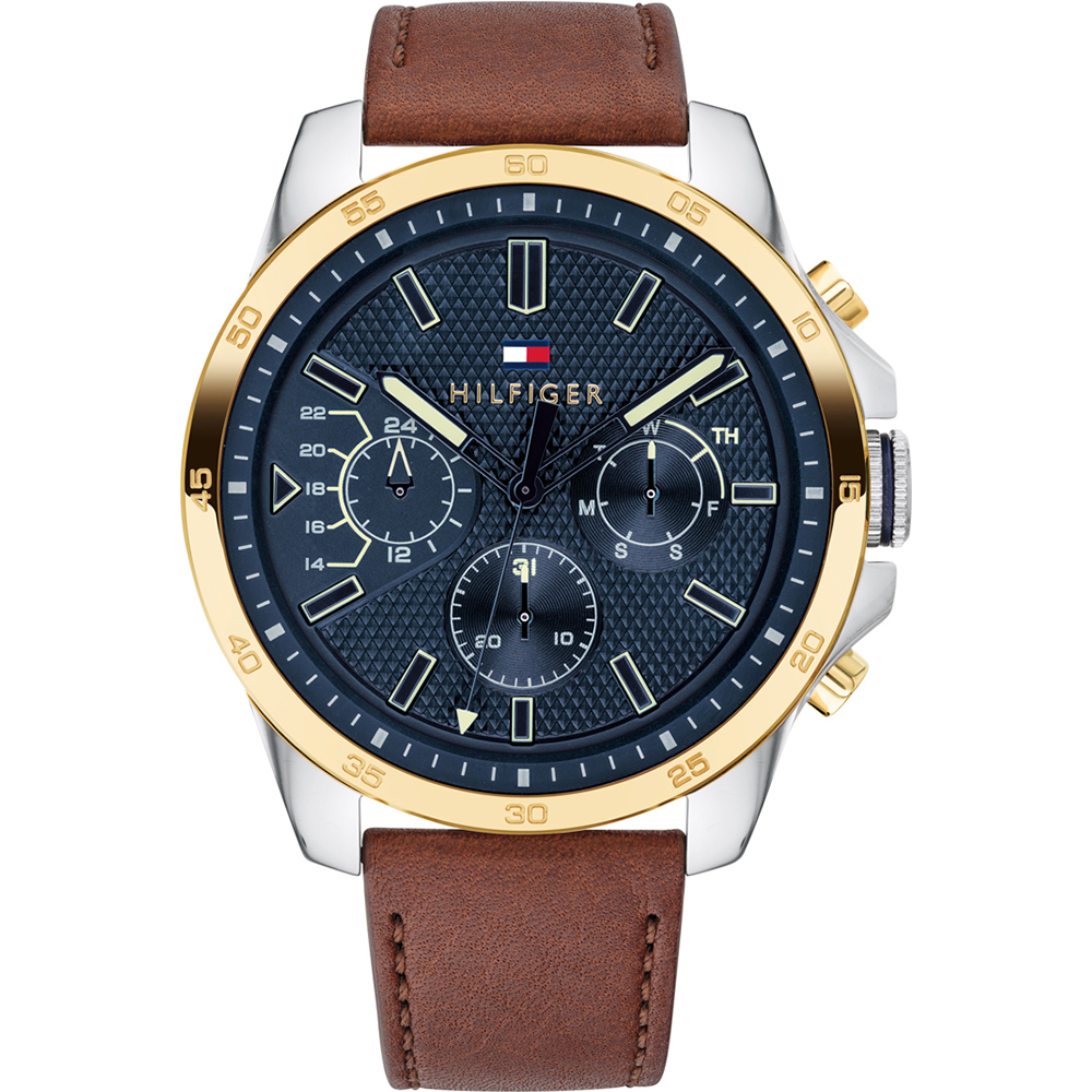 Tommy Hilfiger 1791561 Decker horloge