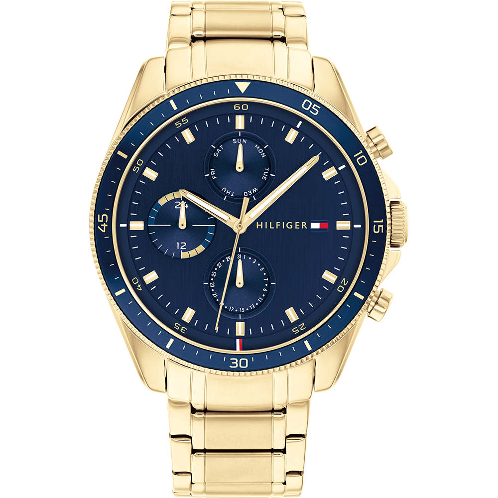 Tommy Hilfiger 1791834 Parker horloge • EAN: 7613272425797 • Horloge.be