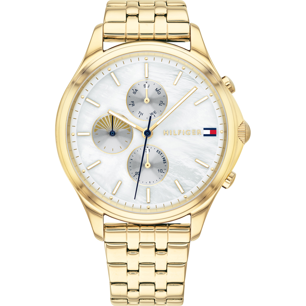 Tommy Hilfiger Horloge Dames Rose Goud | Online www.pegasusaerogroup.com