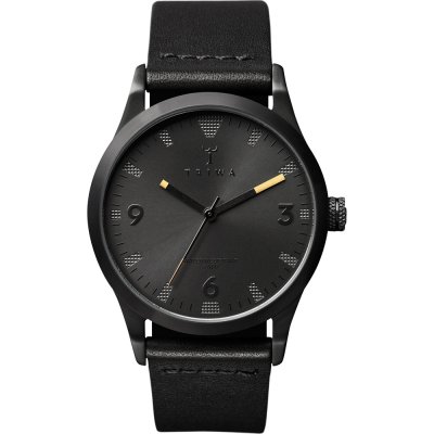 Triwa LAST110CL010113 Lansen - Sort of Black Horloge