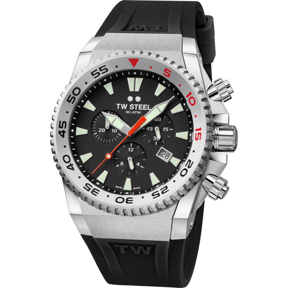 TW Steel ACE ACE400 Ace Diver - 1000 pieces limited edition horloge