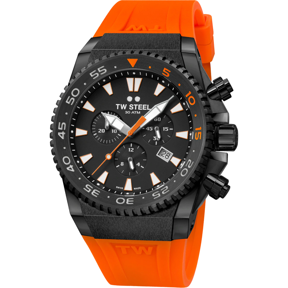 TW Steel Diver ACE404 Ace Diver - 1000 pieces limited edition Horloge
