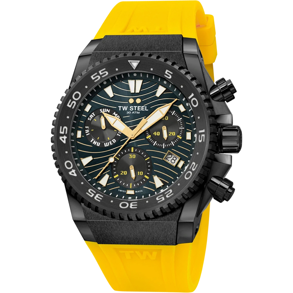TW Steel Diver ACE414 Ace Diver - 1000 pieces limited edition Horloge