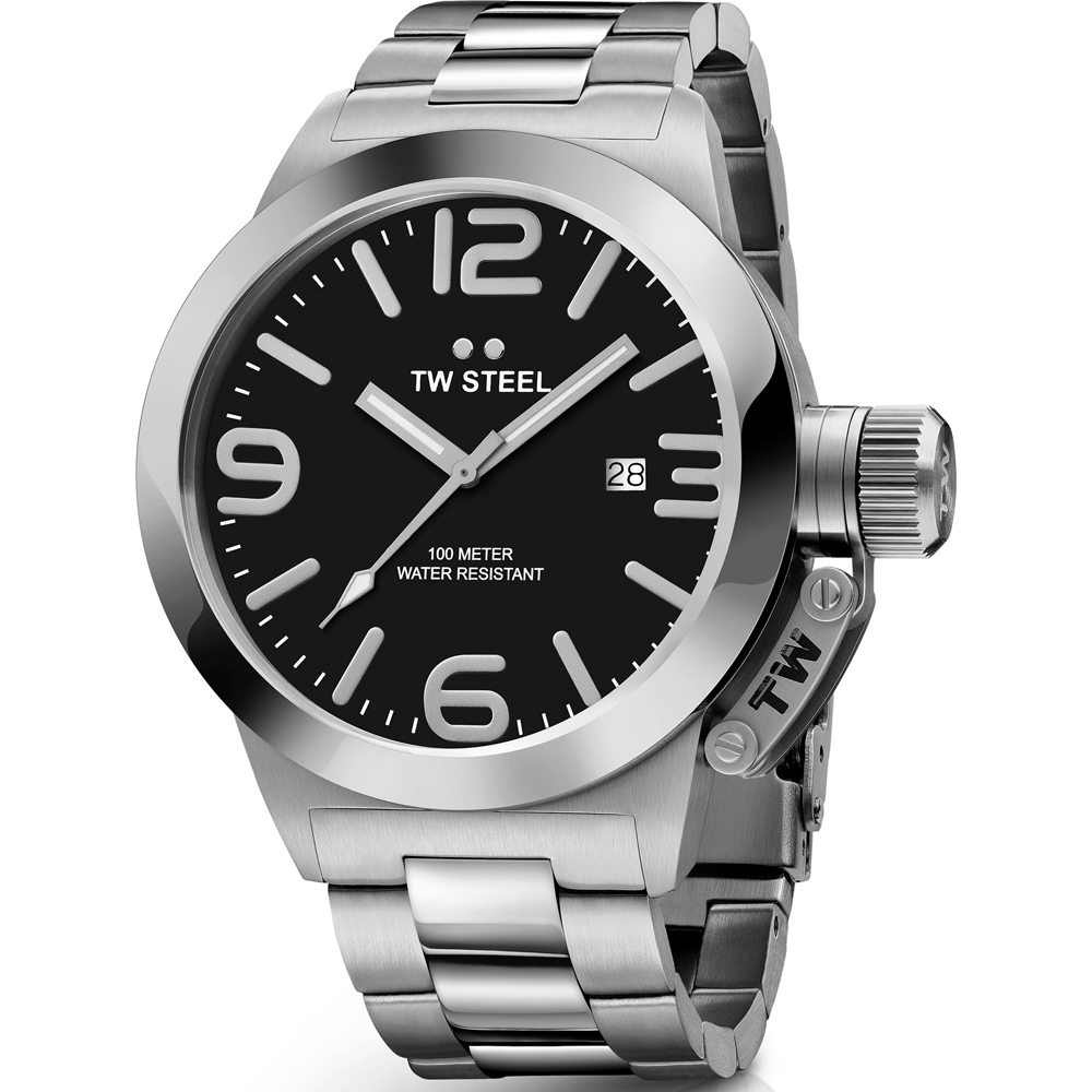 TW Steel Canteen CB1 Canteen Bracelet horloge