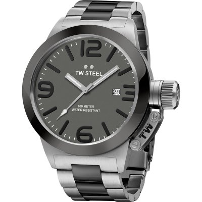 TW Steel Canteen CB202 Canteen Bracelet horloge