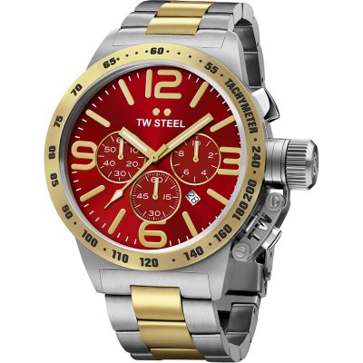 TW Steel Canteen CB73 Canteen Bracelet horloge
