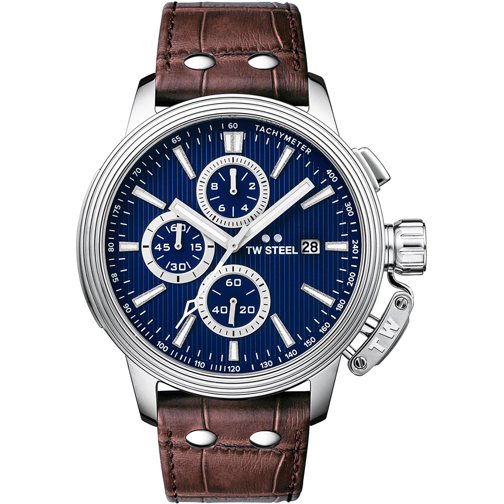 TW Steel CEO CE7009 CEO Adesso Chrono Horloge