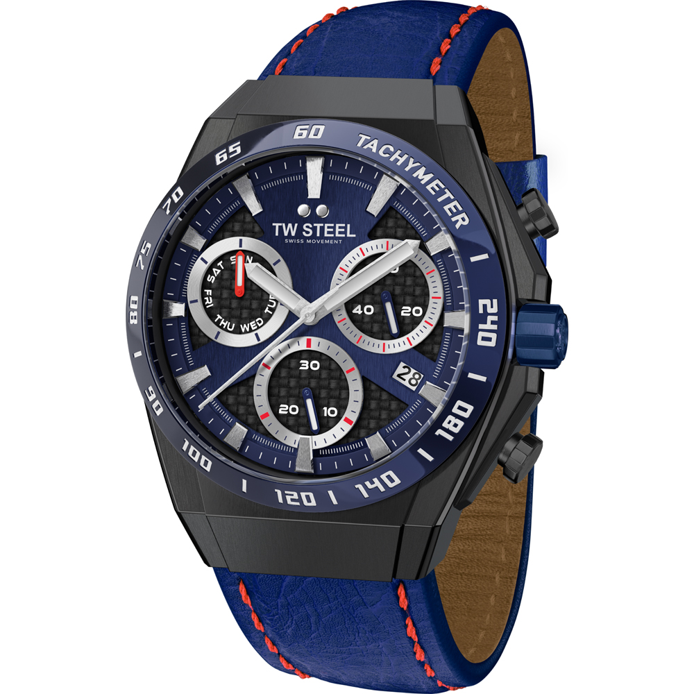 TW Steel Tech CE4072 CEO Tech -  Fast Lane - Limited Edition Horloge