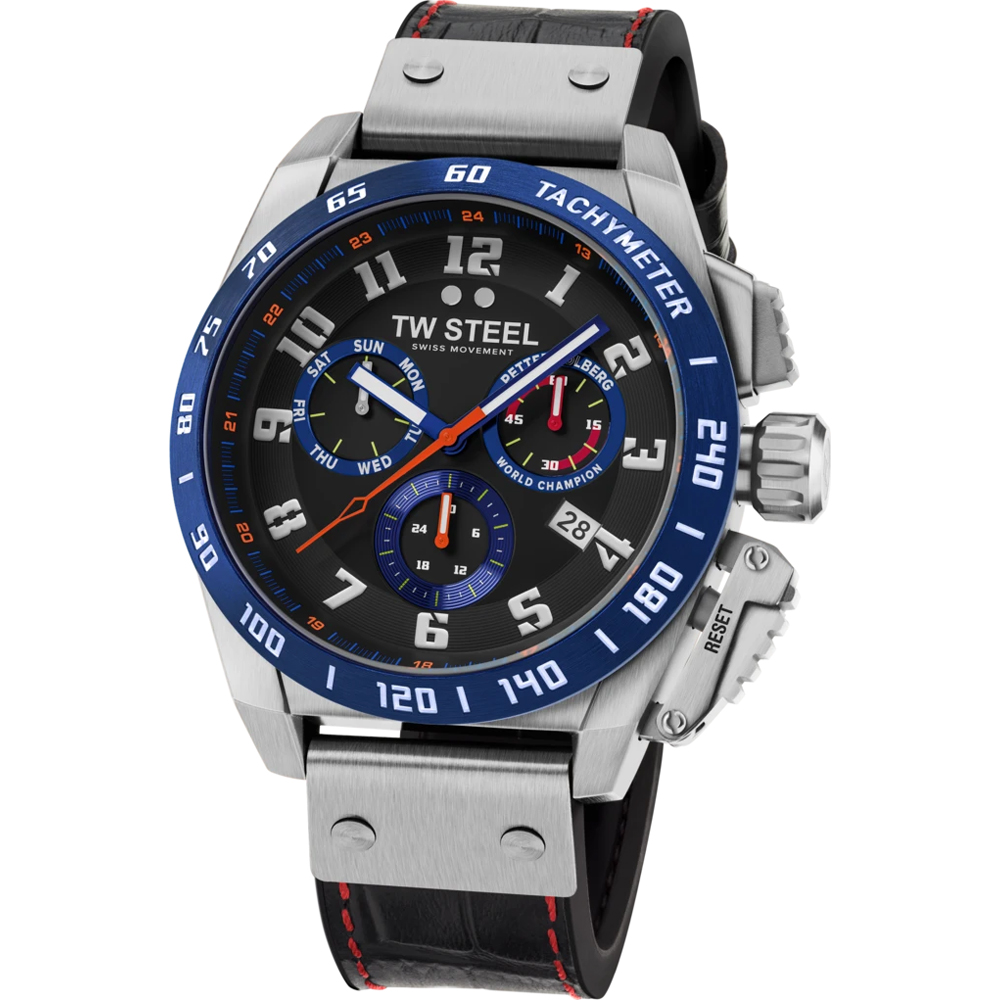 TW Steel Canteen TW1019-1 Fast Lane ʻPetter Solbergʼ 1000 Pieces Limited Edition Horloge