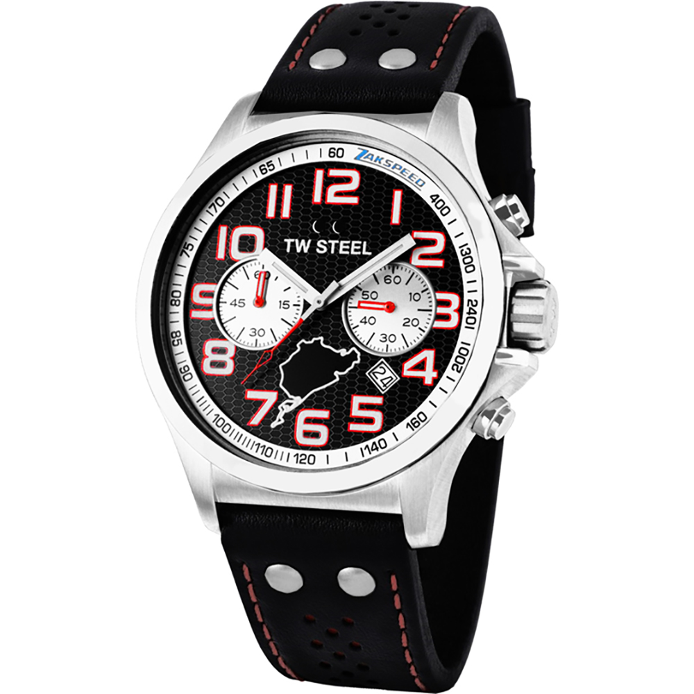 TW Steel Watch Chrono Pilot Zakspeed TW947