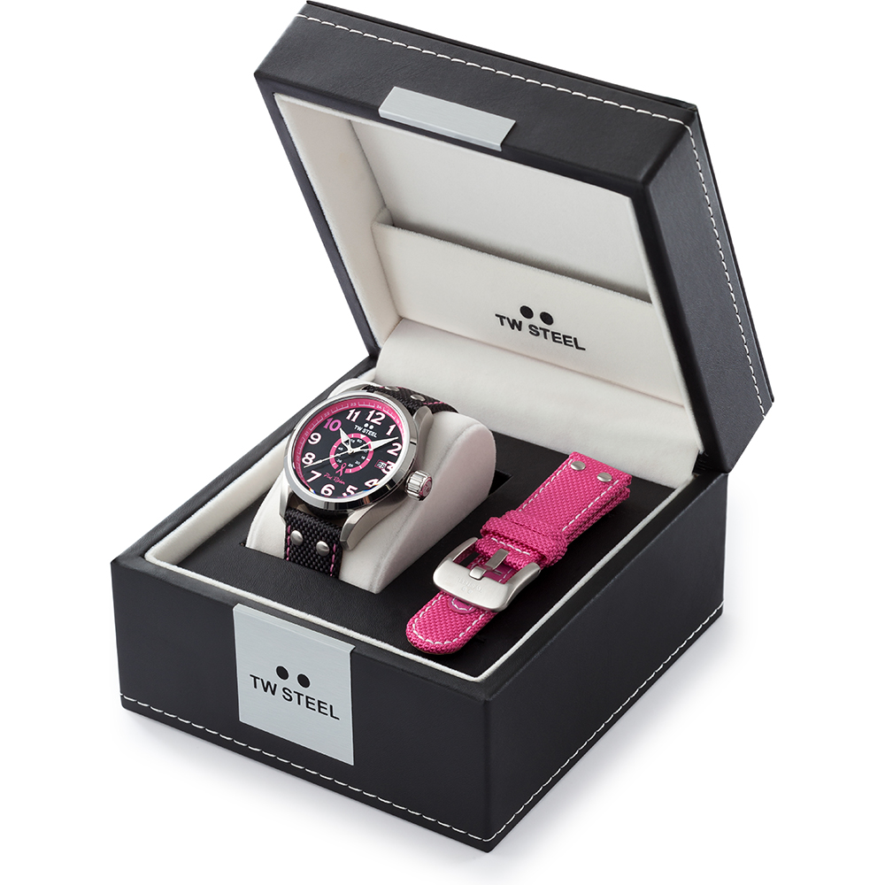 TW Steel Volante TW973 Volante - Pink Ribbon horloge