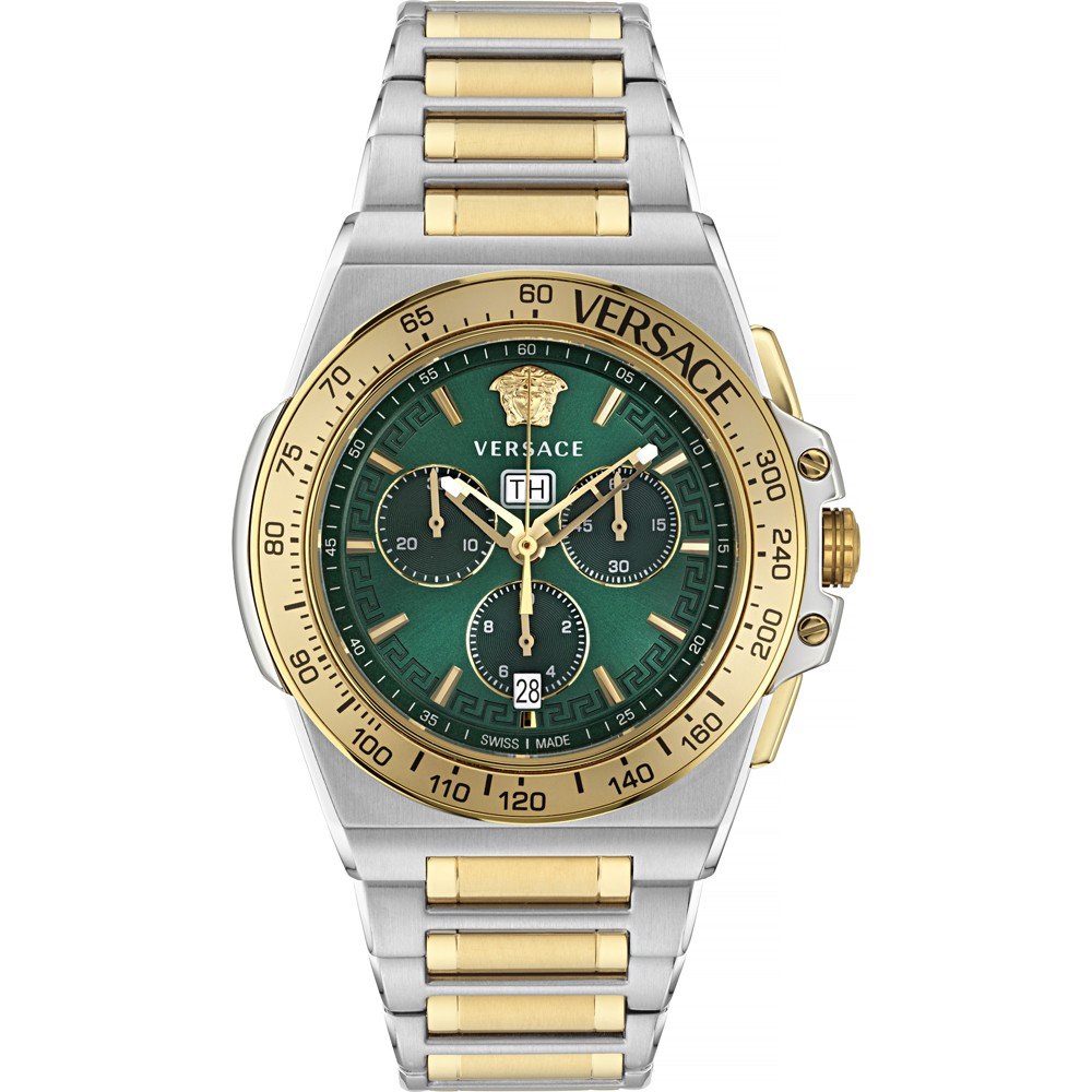 Versace VE7H00523 Greca Extreme Chrono Horloge