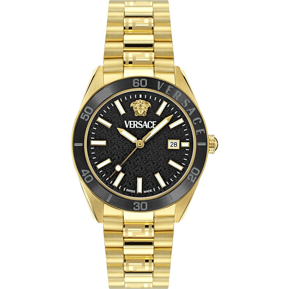 Versace VE8E00624 V-Dome Horloge • EAN: 7630615149080 • Horloge.be