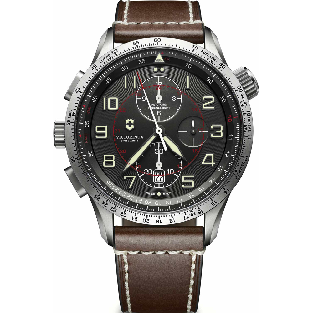 Victorinox Swiss Army Airboss 241710 Airboss | Mach 9 Horloge