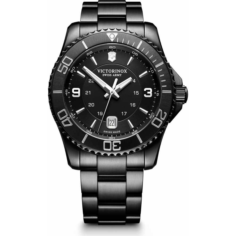 Victorinox Swiss Army Maverick 241798 Maverick Black Edition Horloge
