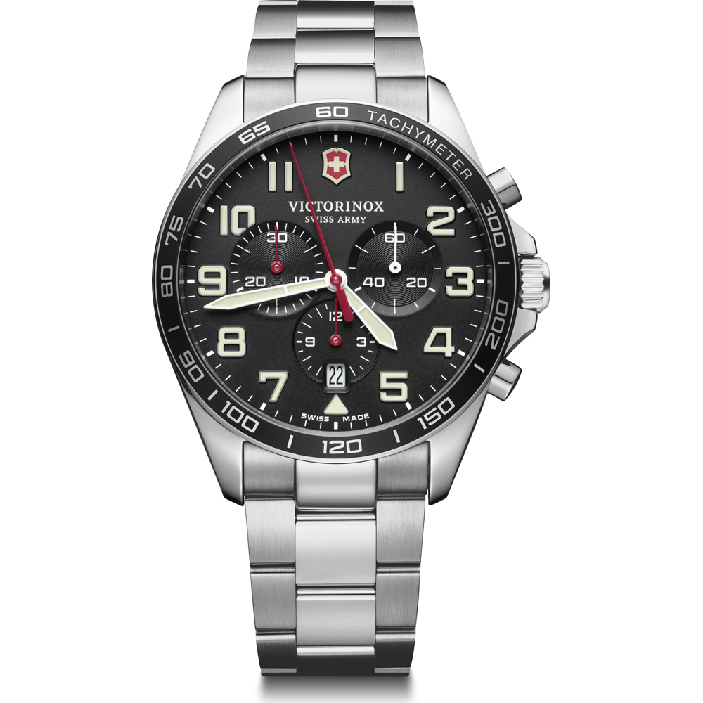 Victorinox Swiss Army Fieldforce 241855 FieldForce Chronograph Horloge