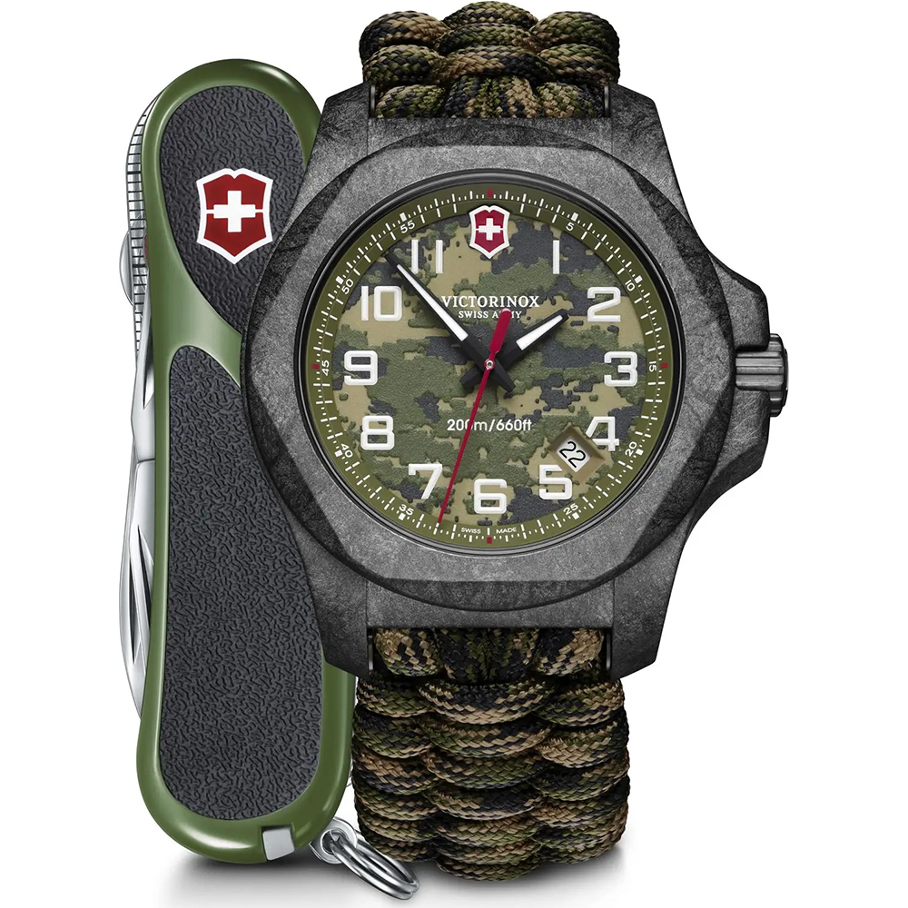 Victorinox Swiss Army I.N.O.X. 241927.1 I.N.O.X. CARBON LE Horloge