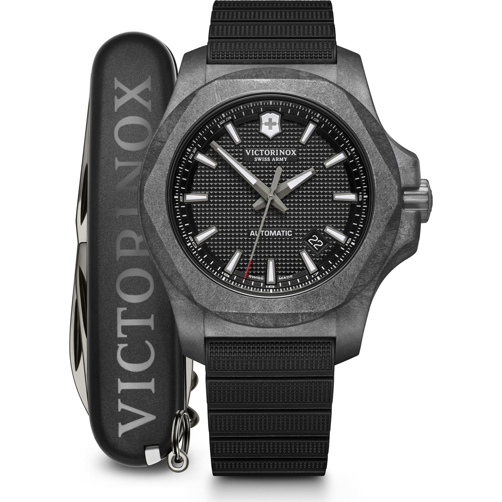 Victorinox Swiss Army I.N.O.X. 241866.1 I.N.O.X. Carbon Mechanical Horloge