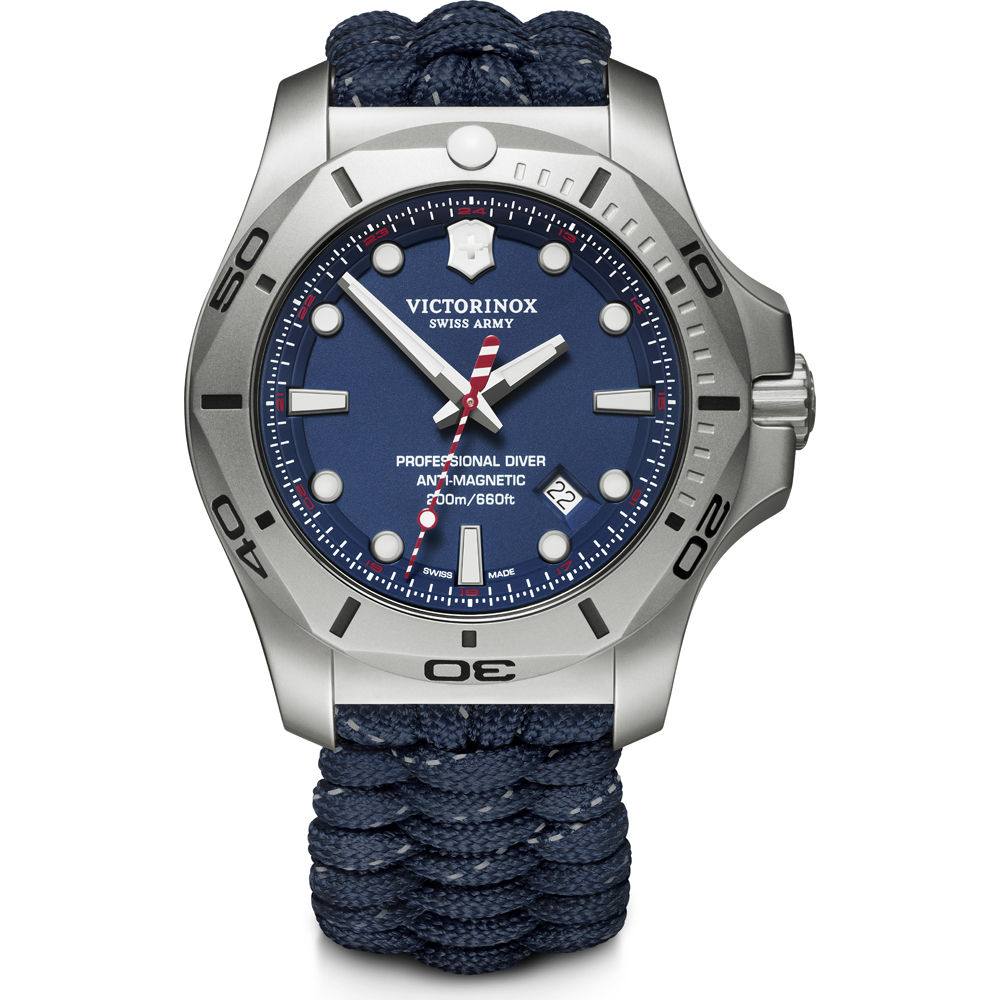 Victorinox Swiss Army I.N.O.X. 241843 I.N.O.X. Professional Diver Horloge