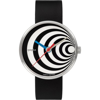 Walter Gropius Forum WG-002-02 Excentric Horloge