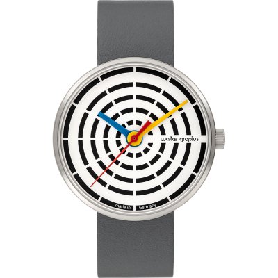 Walter Gropius Forum WG-003-01 Space Loops Horloge