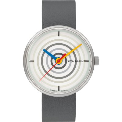 Walter Gropius Forum WG-004-01 Space Loops Horloge