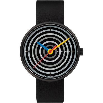 Walter Gropius Forum WG-004-02 Space Loops Horloge