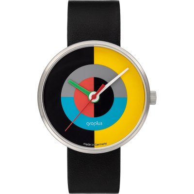 Walter Gropius Forum WG-005-01 J. Albers Horloge