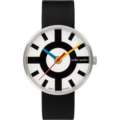 Walter Gropius Forum WG-006-03 Crossway Horloge