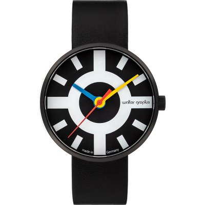 Walter Gropius Forum WG-006-05 Crossway Horloge