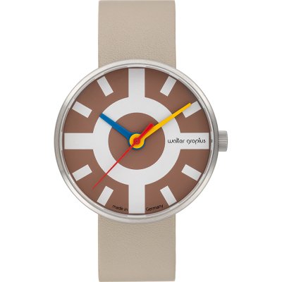 Walter Gropius Forum WG-006-06 Crossway Horloge