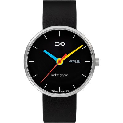 Walter Gropius Forum WG-007-04 Classic Date Horloge