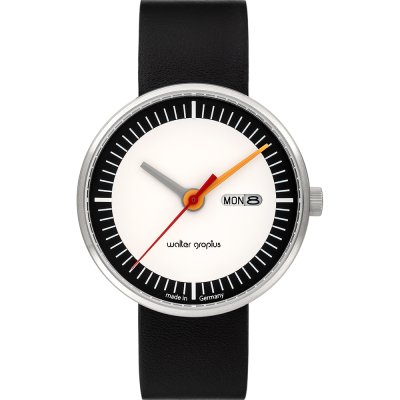 Walter Gropius Forum WG-008-01 Classic Date Horloge