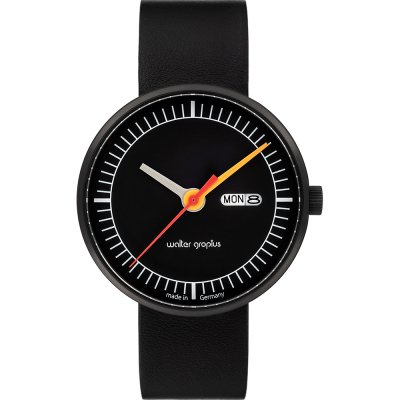 Walter Gropius Forum WG-008-03 Classic Date Horloge
