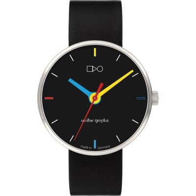 Walter Gropius Forum WG-016-02 Simplex Horloge