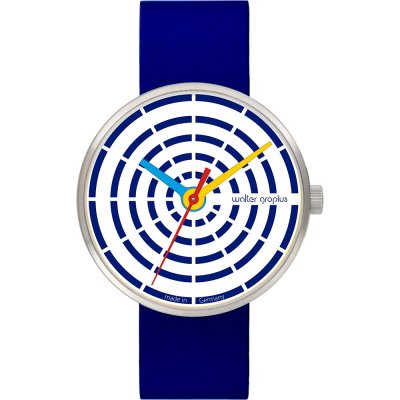 Walter Gropius Forum WG-018-01 Space Loops - Limited Edition Horloge