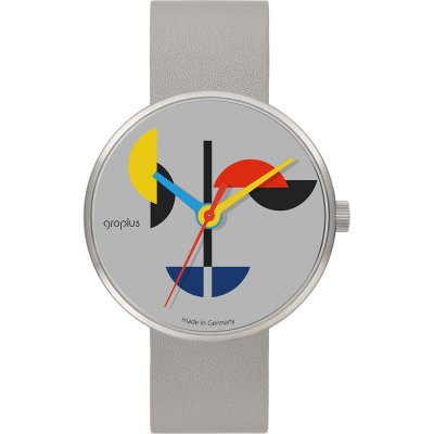 Walter Gropius Forum WG-019-01 Triade der Sinne Horloge