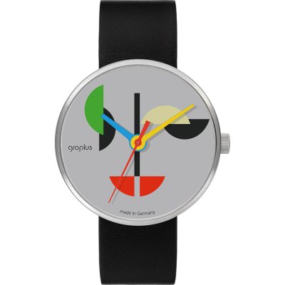 Walter Gropius Forum WG-019-02 Triade der Sinne Horloge