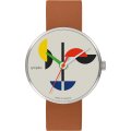 Walter Gropius Forum WG-019-03 Triade der Sinne Horloge