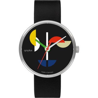 Walter Gropius Forum WG-019-04 Triade der Sinne Horloge