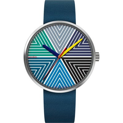 Walter Gropius Forum WG-025-01 Hommage to Frank Stella Horloge