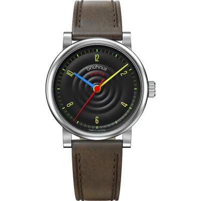 Walter Gropius Atrium WGA-802-07 Sound of Bauhaus Automatik Horloge